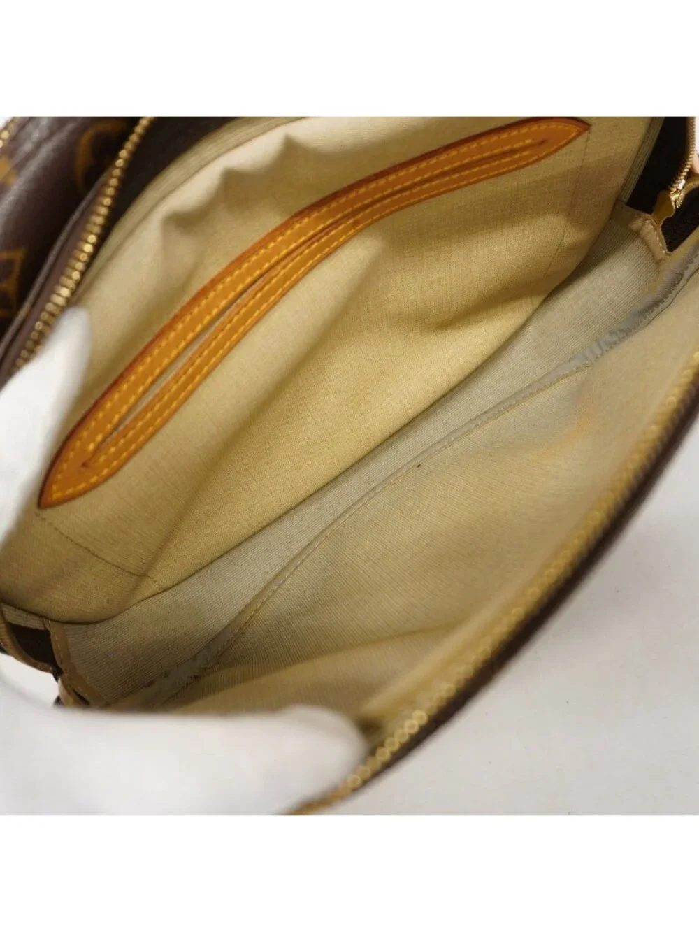 Louis Vuitton Shoulder Bag Monogram Reporter PM Brown
